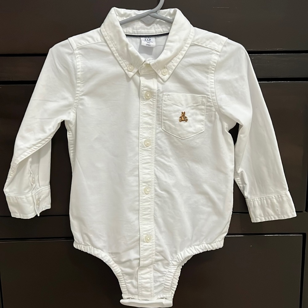 Baby Gap Oxford button up shirt